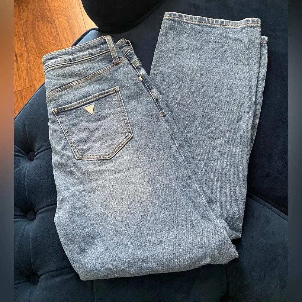 🩷 GUESS JEANS | ULTRA HIGH RISE STRAIGHT - Picture 3 of 4